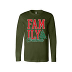 Holiday Long Sleeves-FamILY Christmas
