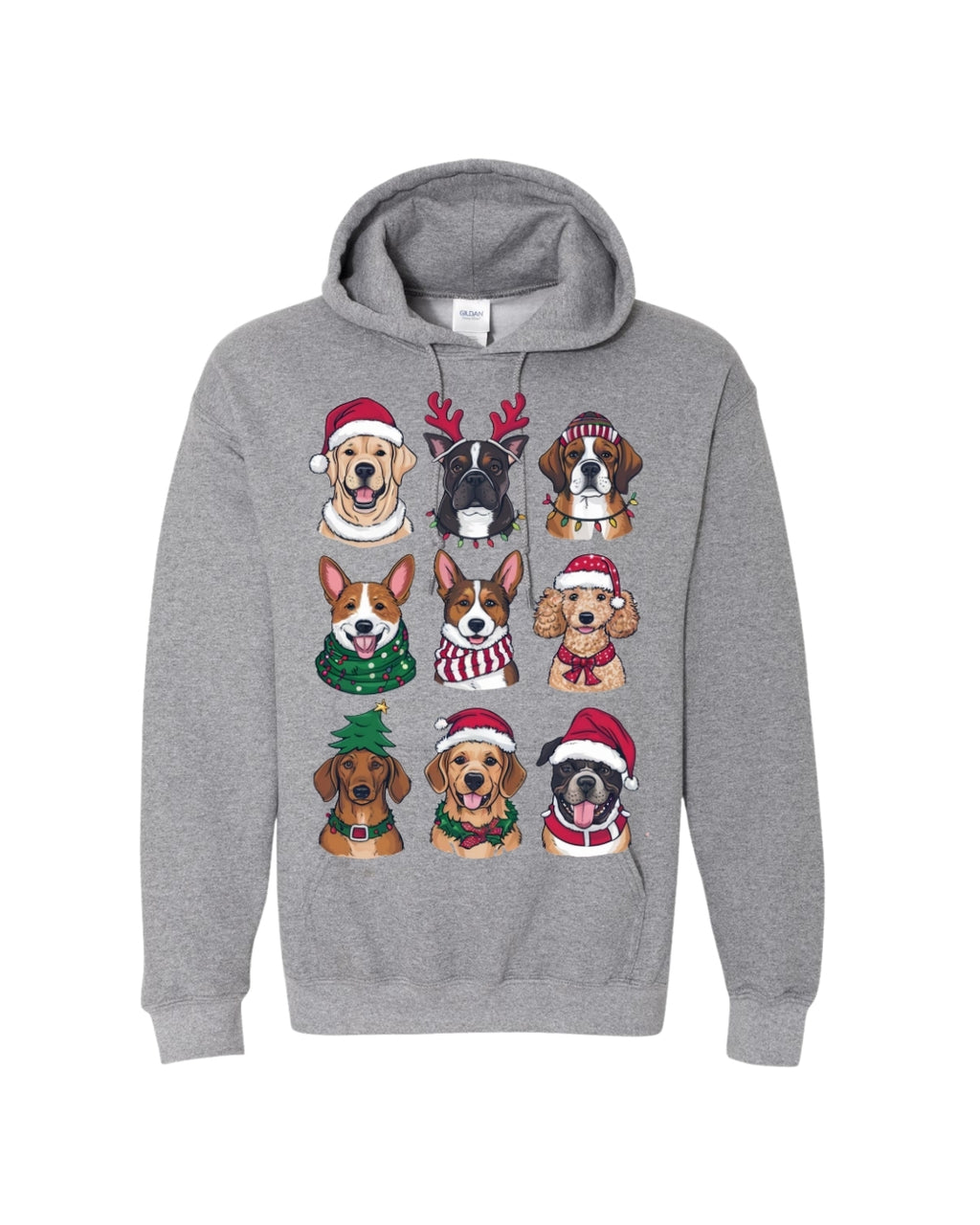 Festive Christmas Dog Apparel – Cute Holiday Dog Lover Design