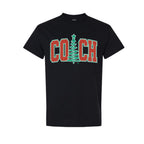 Holiday Shirt - Festive “Coach” Christmas Apparel – Holiday Gift for Sports Coaches