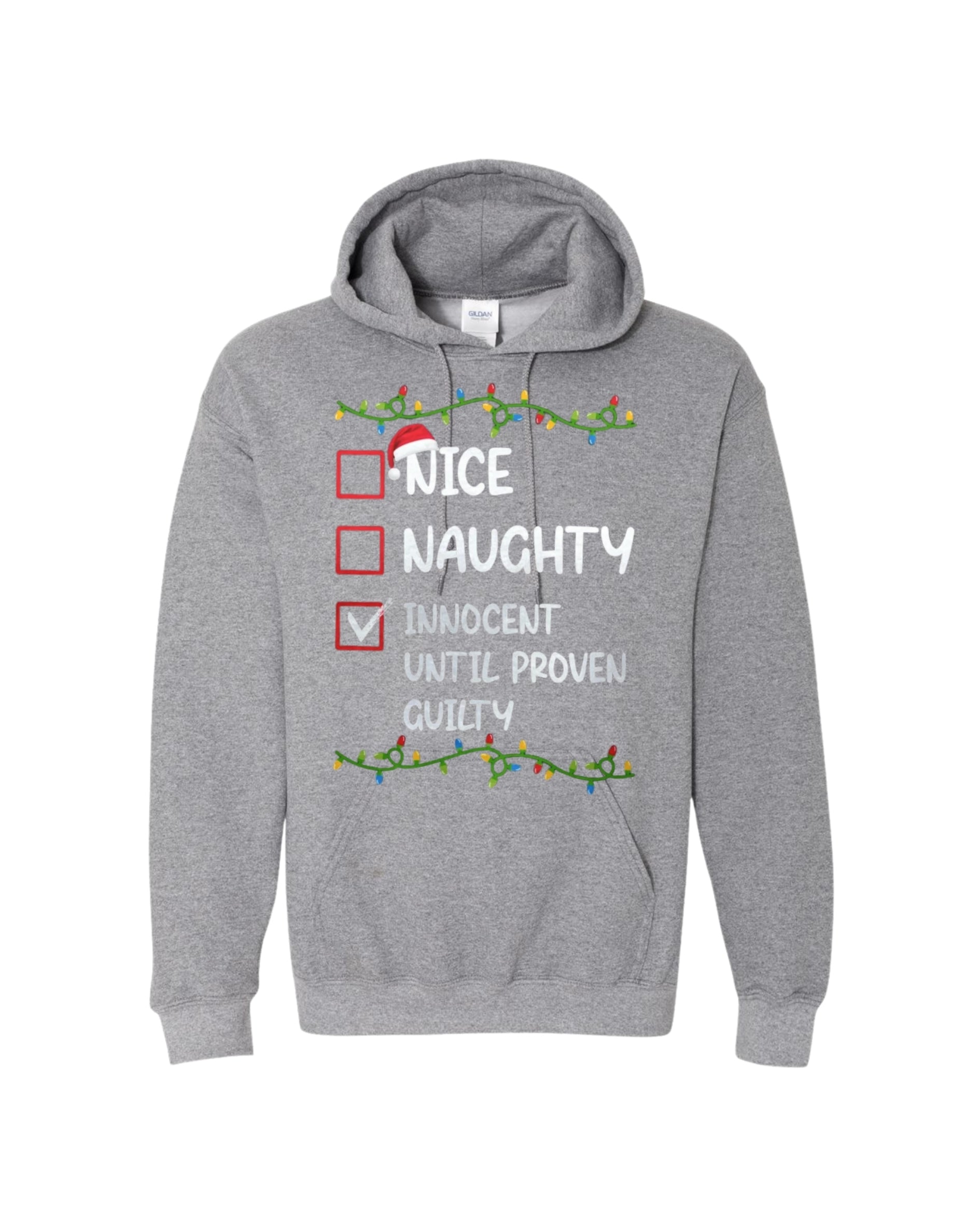 Innocent Until Proven Guilty