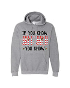 If You Know You Know Sweatshirt, Six Seven Meme Christmas