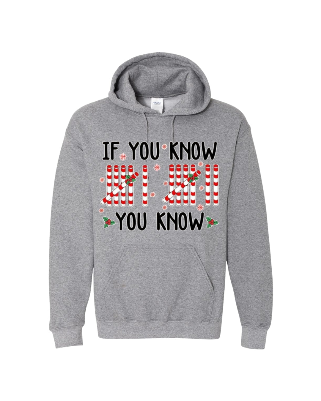 If You Know You Know Sweatshirt, Six Seven Meme Christmas