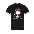 Merry & Furry Tees: “It’s Fine, I’m Fine, Everything Is Fine”