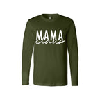 Holiday Long Sleeves-Mama Claus Christmas Apparel – Festive Holiday Outfit for Moms Who Love Christmas