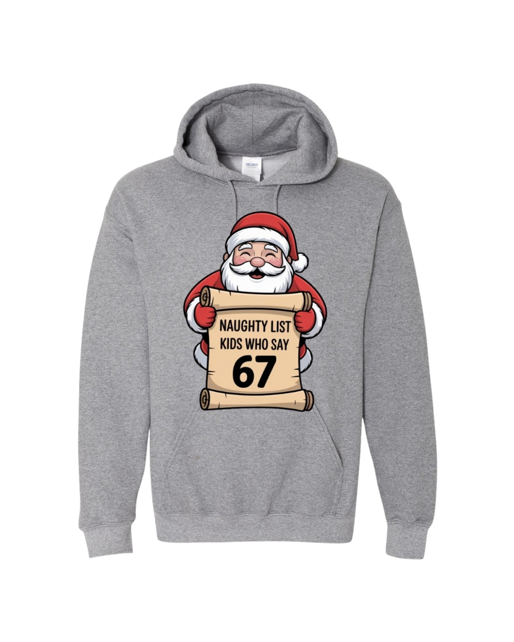 “Santa’s Naughty List Number”