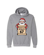 “Santa’s Naughty List Number”