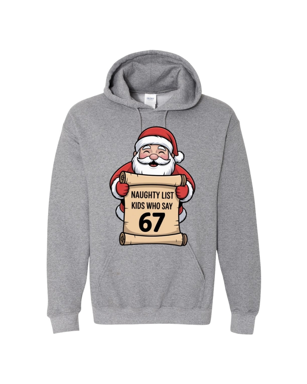 “Santa’s Naughty List Number”