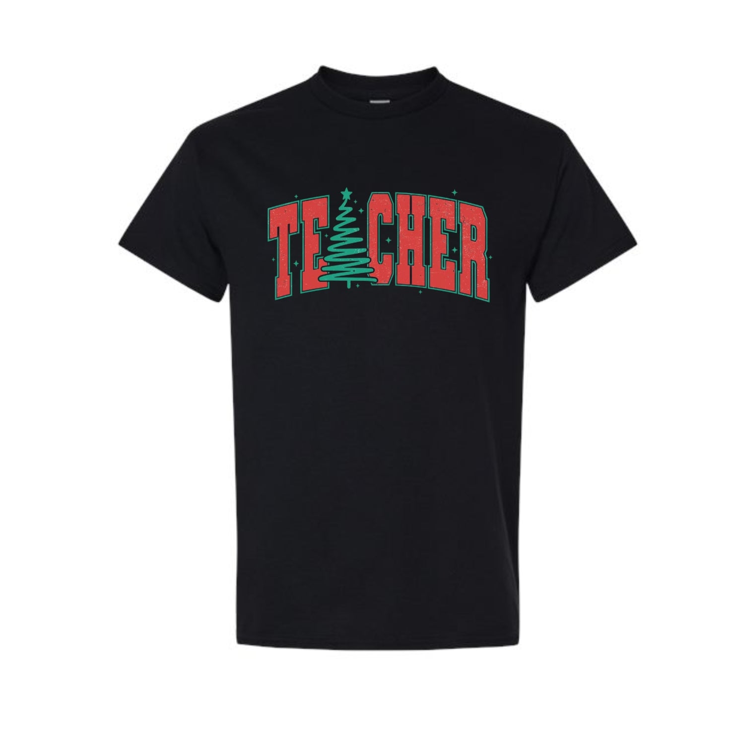 Holiday Shirt - Festive “Teacher” Christmas Apparel – Perfect Holiday Gift for Educators