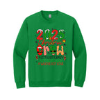 Holiday Crewneck Sweatshirt- “2025 Christmas Crew” Holiday Design