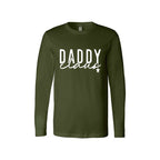 Holiday Long Sleeves-Daddy Claus Christmas Apparel – Festive Holiday Outfit for Dads Who Love Christmas