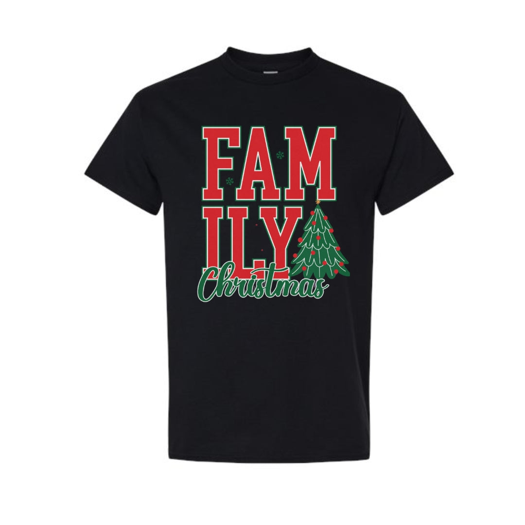 Holiday Shirt - FamILY Christmas