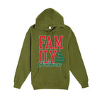 HOLIDAY HOODIE-FamILY Christmas