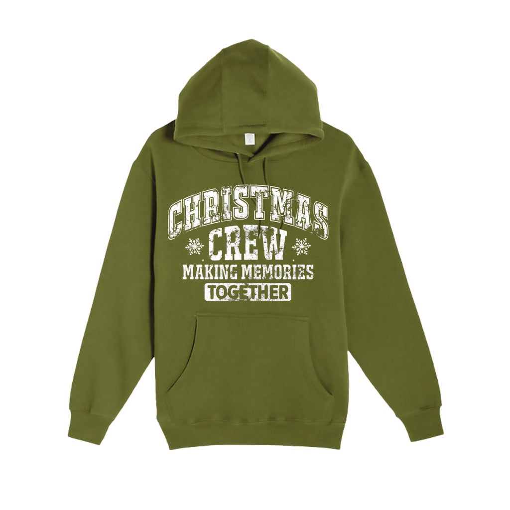 HOLIDAY HOODIE-“Merry Christmas” Bold Letter Design