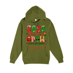 HOLIDAY HOODIE-“2025 Christmas Crew” Holiday Design