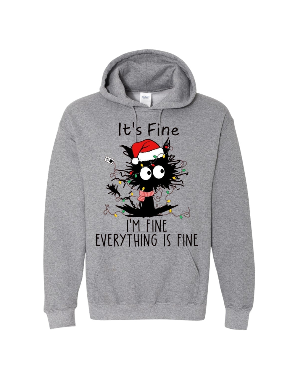 “It’s Fine, I’m Fine, Everything Is Fine”