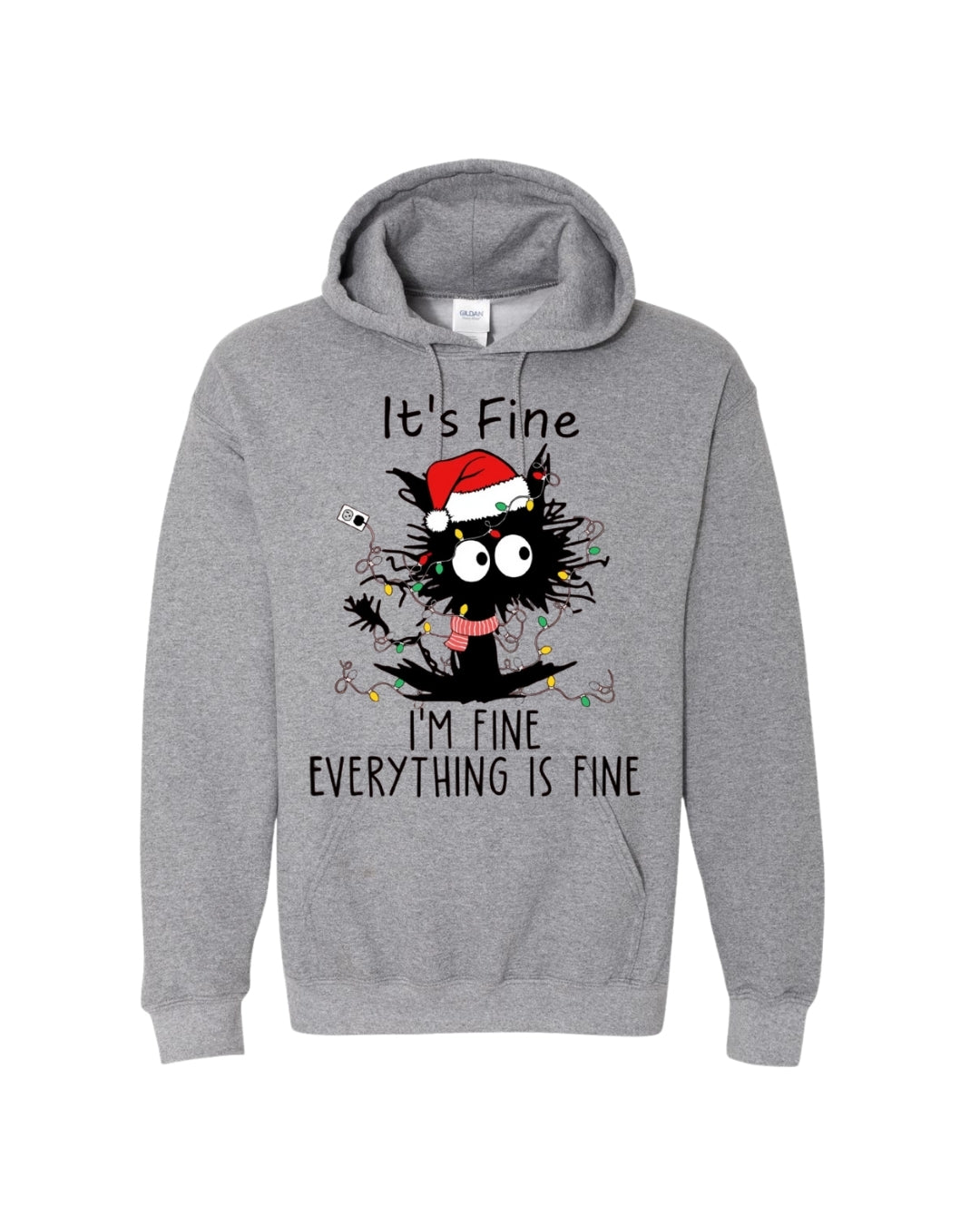 “It’s Fine, I’m Fine, Everything Is Fine”