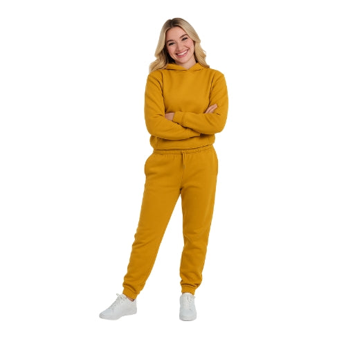 Trend Lounge Set (Garment Dyed Hoodie + Sweatpants)