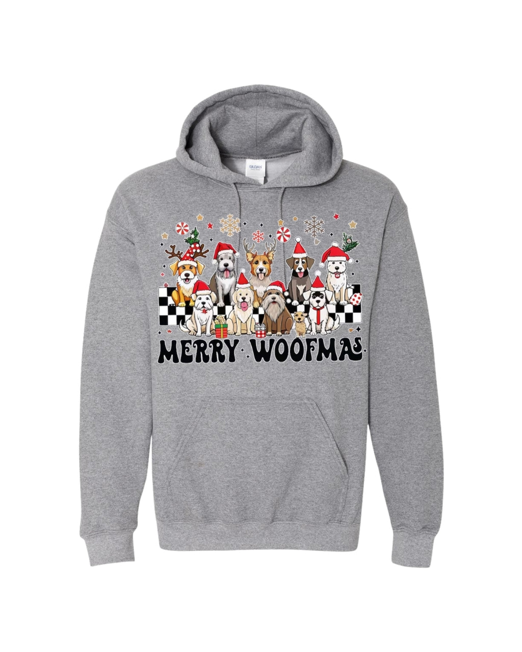 Merry Woofmas Dog Lover Apparel