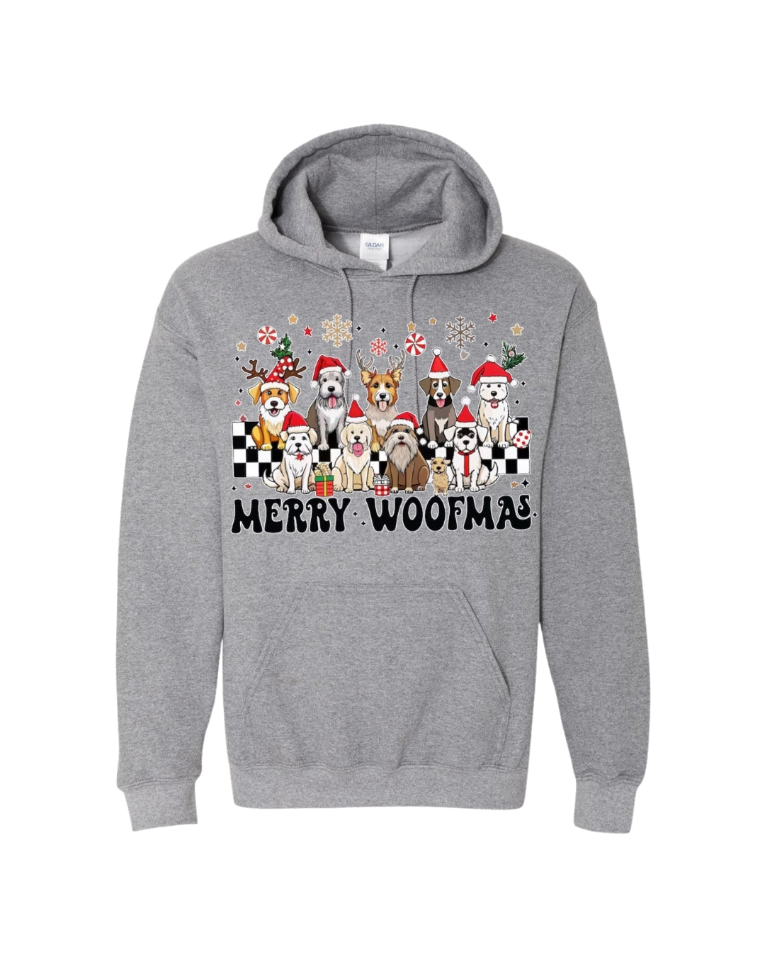 Merry Woofmas Dog Lover Apparel