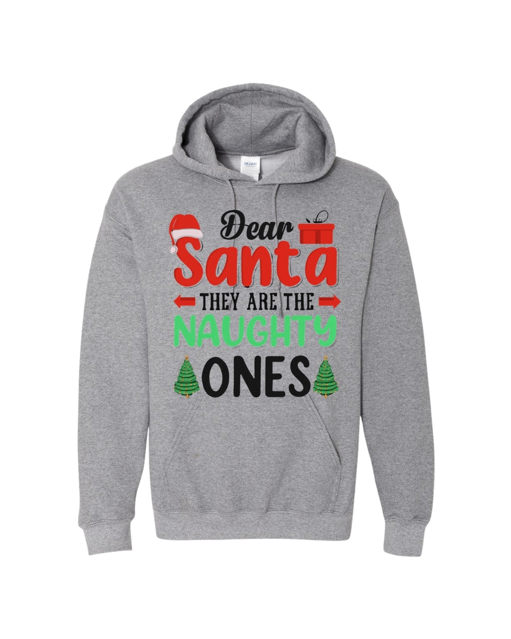 Dear Santa, They Are the Naughty Ones