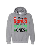 Dear Santa, They Are the Naughty Ones