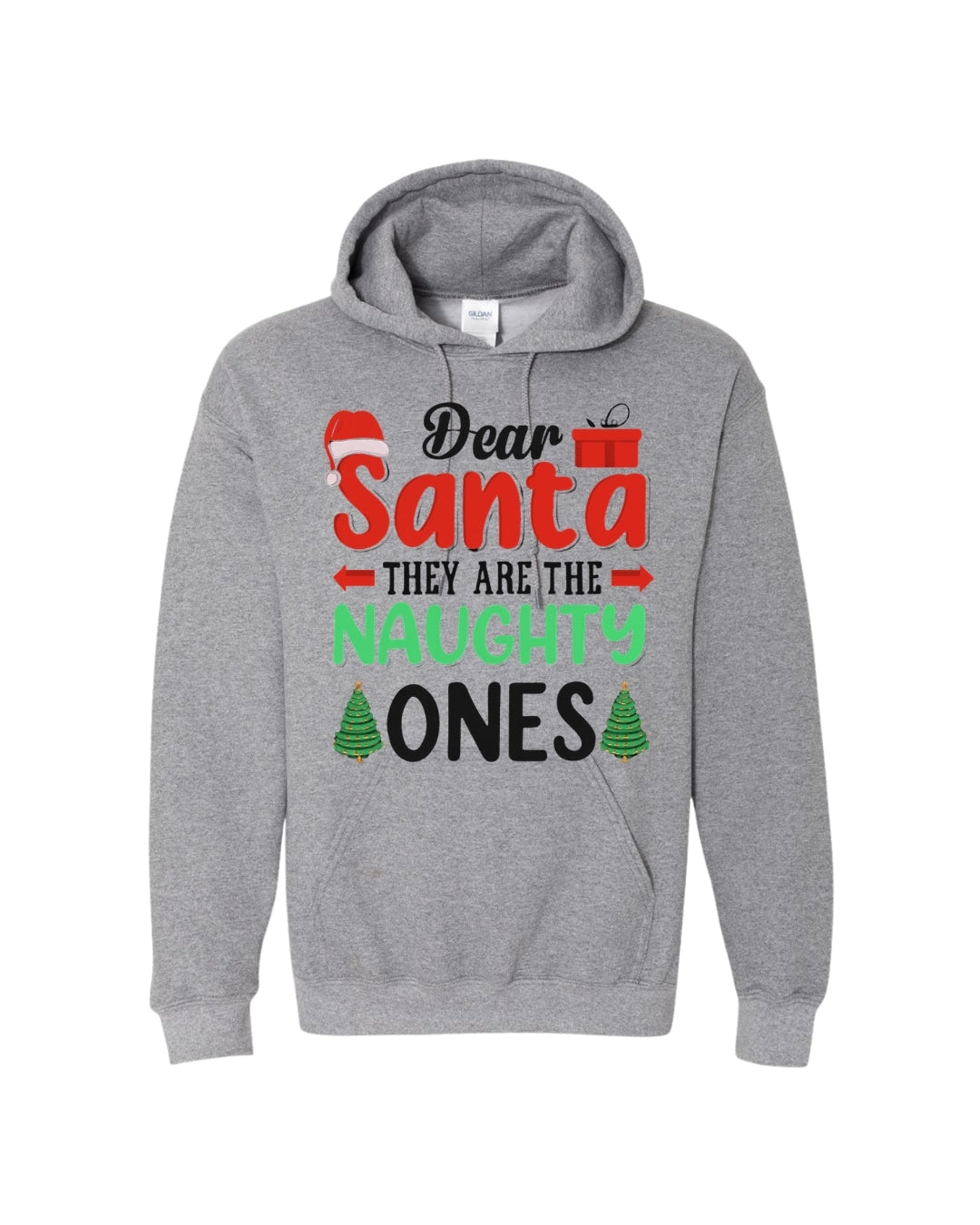 Dear Santa, They Are the Naughty Ones