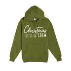 HOLIDAY HOODIE-Christmas Crew
