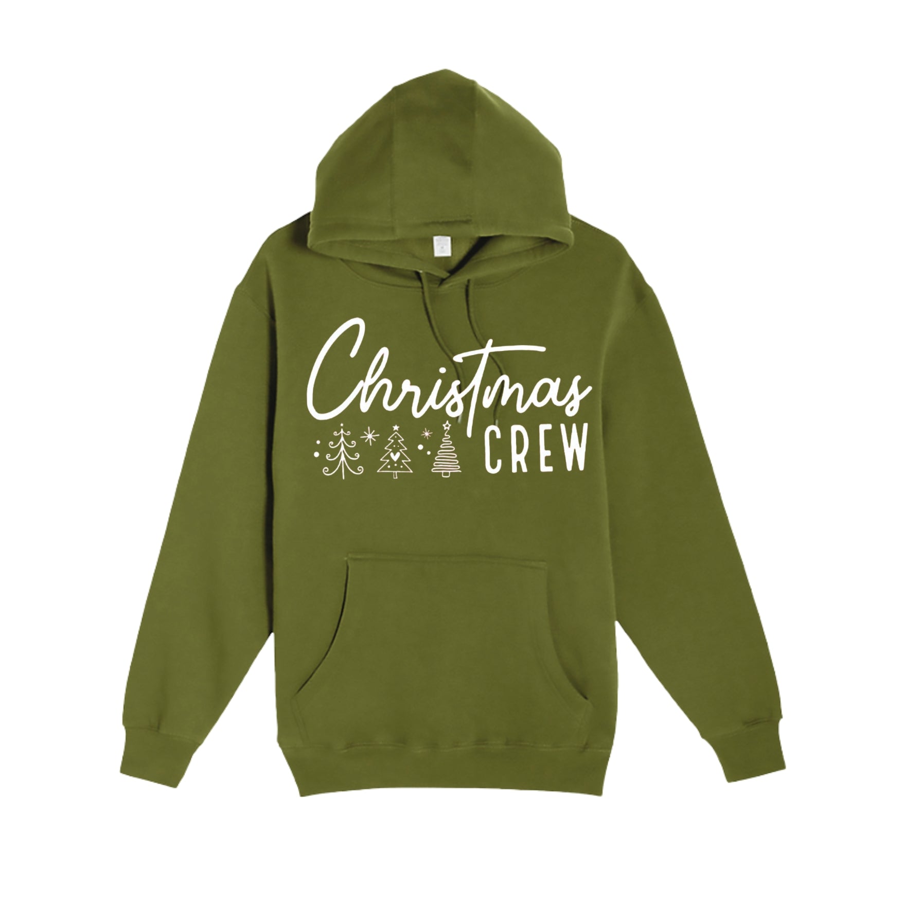 HOLIDAY HOODIE-Christmas Crew