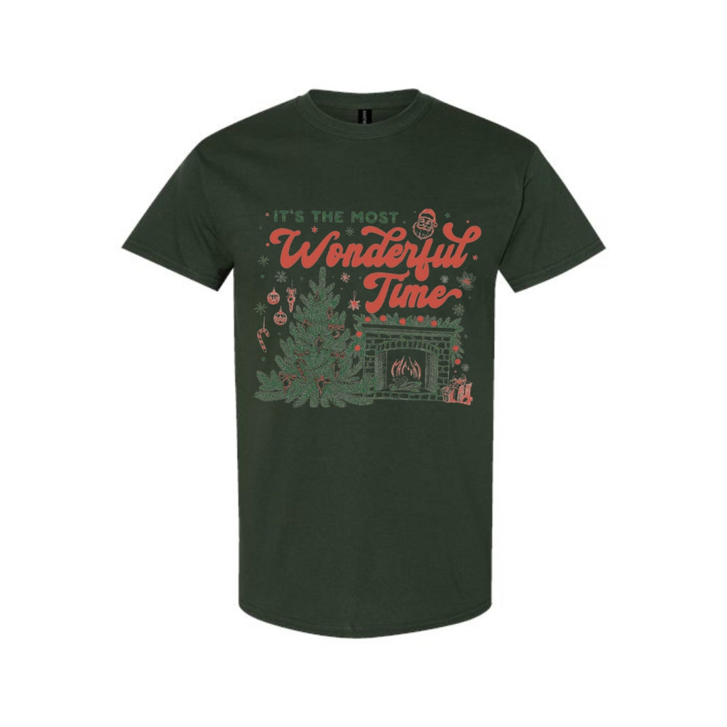 Holiday Shirt - It’s the Most Wonderful Time Christmas Graphic