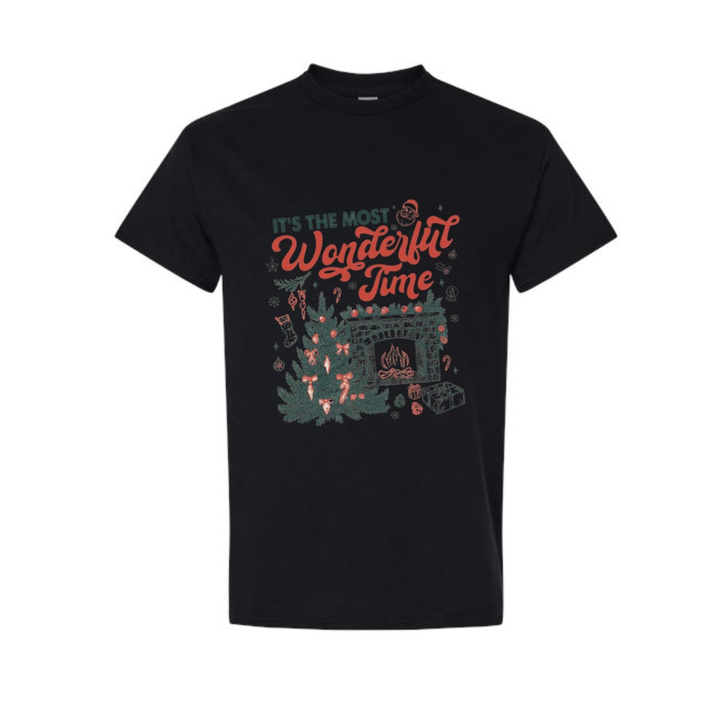 Holiday Shirt - It’s the Most Wonderful Time Christmas Graphic