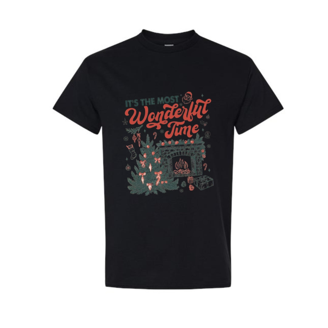 Holiday Shirt - It’s the Most Wonderful Time Christmas Graphic