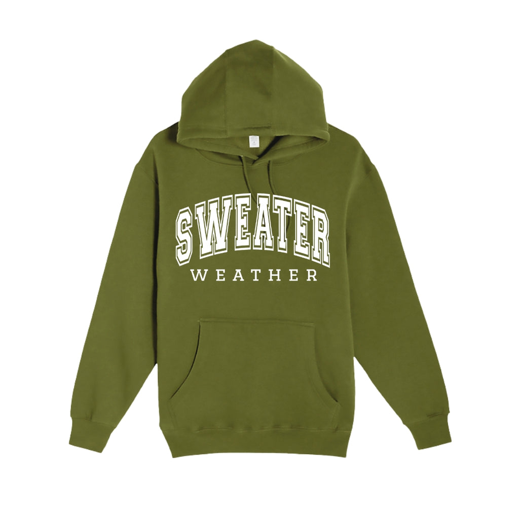 HOLIDAY HOODIE-Sweater Weather