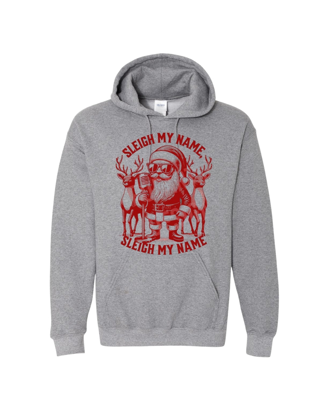 “Sleigh My Name Santa Concert Christmas Design”