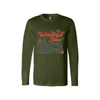 Holiday Long Sleeves-It’s the Most Wonderful Time Christmas Graphic