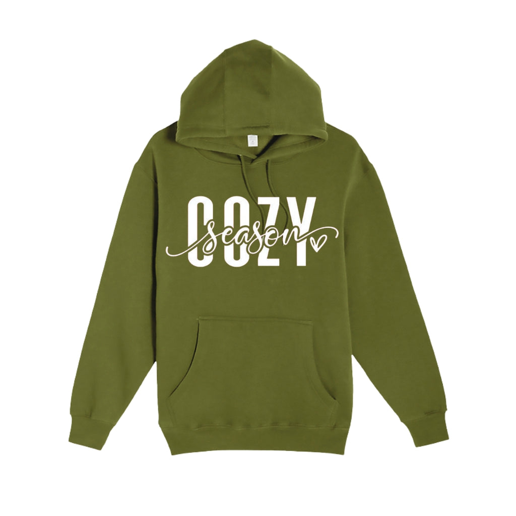 HOLIDAY HOODIE-Cozy Season Script Design