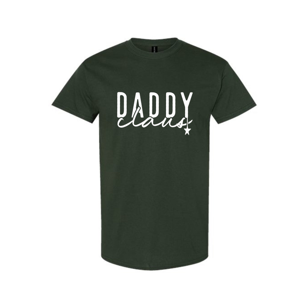 Holiday Shirt - Daddy Claus Christmas Apparel – Festive Holiday Outfit for Dads Who Love Christmas