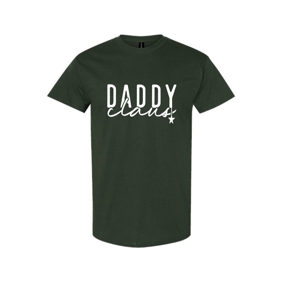 Holiday Shirt - Daddy Claus Christmas Apparel – Festive Holiday Outfit for Dads Who Love Christmas
