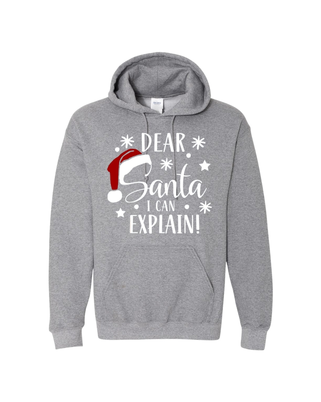 Dear Santa, I Can Explain!