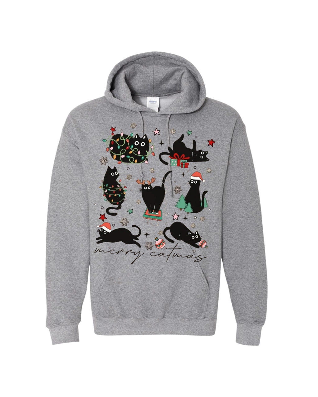 Merry Catmas – Funny Christmas Cat Lover Gift