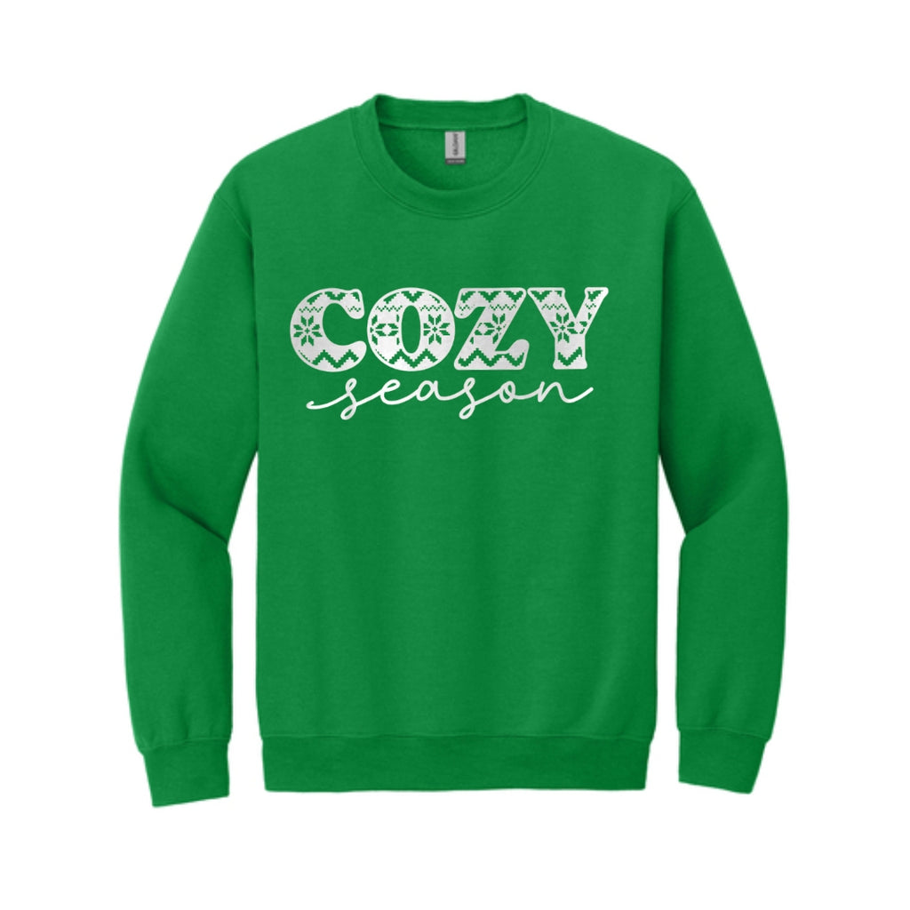 Holiday Crewneck Sweatshirt-Cozy Season