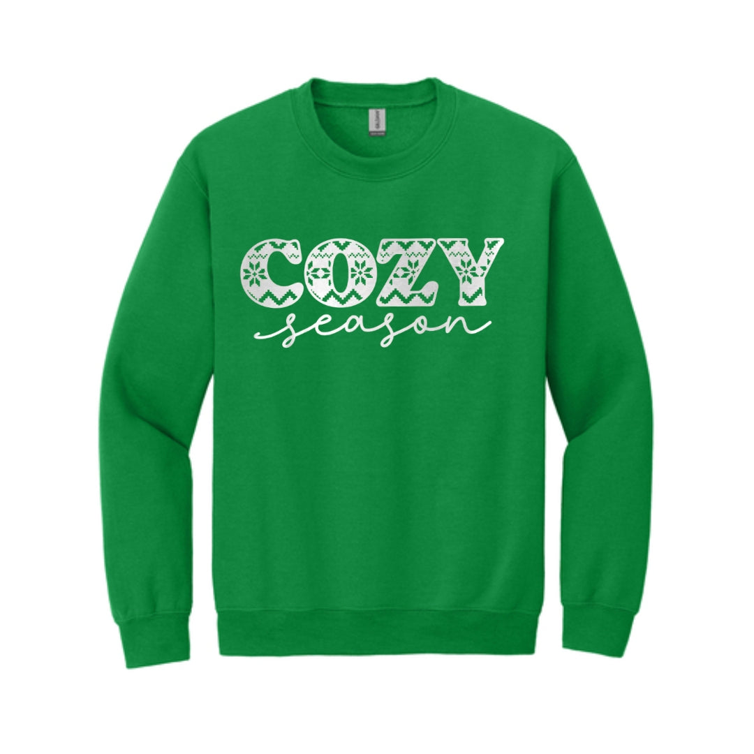 Holiday Crewneck Sweatshirt-Cozy Season