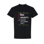 FUNNY HOLIDAY SHIRT: Innocent Until Proven Guilty