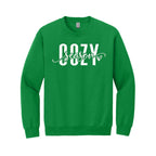 Holiday Crewneck Sweatshirt– Cozy Season Script Design