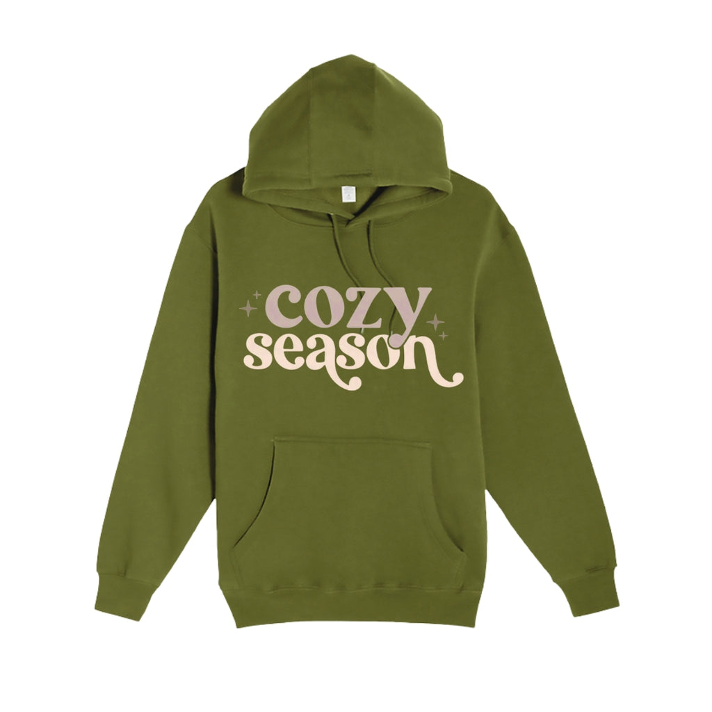 HOLIDAY HOODIE-Retro “Cozy Season” Apparel – Perfect for Fall, Winter, and All Things Snuggly
