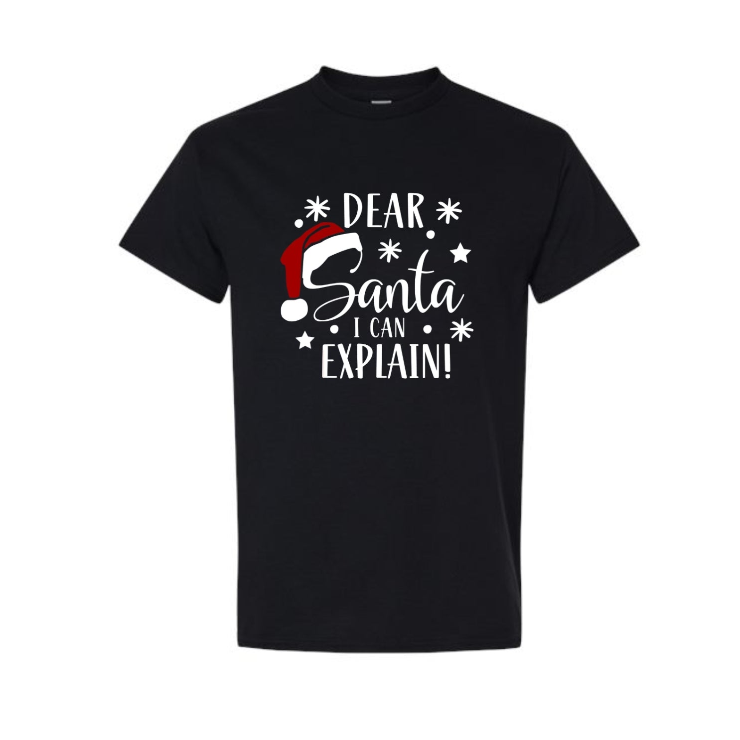 FUNNY HOLIDAY SHIRT: Dear Santa, I Can Explain!