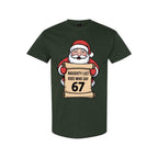 FUNNY HOLIDAY SHIRT: “Santa’s Naughty List Number”