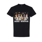 Merry & Furry Tees: Merry Woofmas Dog Lover Apparel