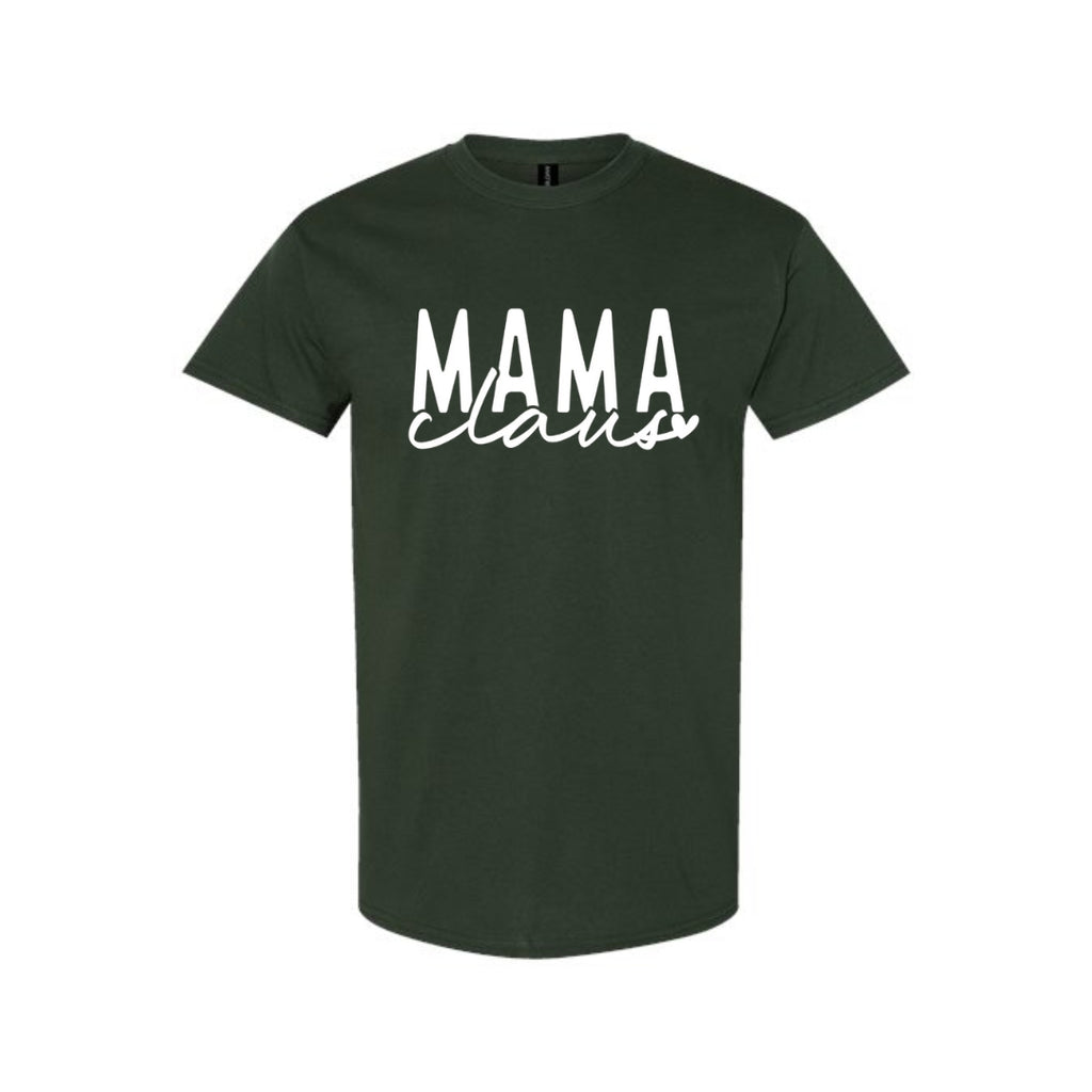 Holiday Shirt - Mama Claus Christmas Apparel – Festive Holiday Outfit for Moms Who Love Christmas