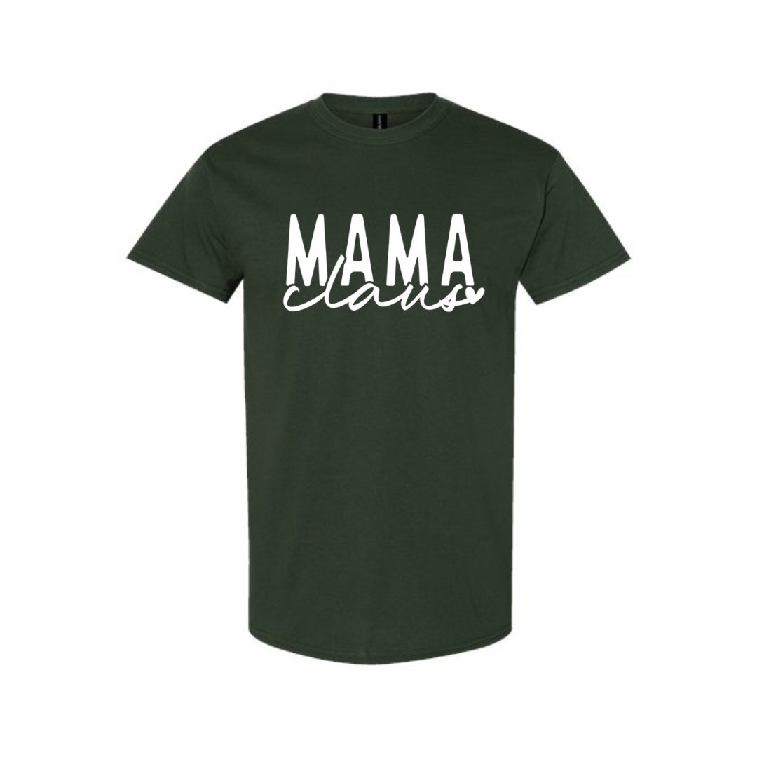 Holiday Shirt - Mama Claus Christmas Apparel – Festive Holiday Outfit for Moms Who Love Christmas