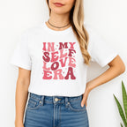 In My Self Love Era Sweatshirt & Tee – Valentine’s Day Self-Love Outfit